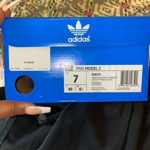 Adidas Pro Model J shoes